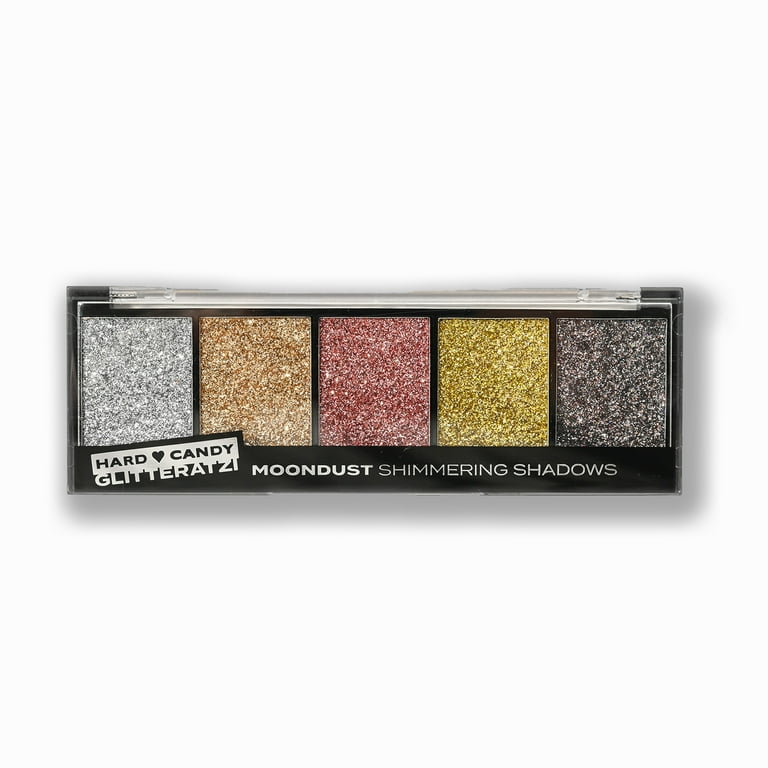 Hard Candy Glitteratzi, Eye Shadow Palellet, Glitter Finish