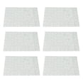 thumbnail image 1 of Manteles individuales resistentes al calor, resistentes a las manchas, antideslizantes, lavables, de PVC, 1 of 5