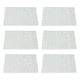 thumbnail image 1 of Manteles individuales resistentes al calor, resistentes a las manchas, antideslizantes, lavables, de PVC, 1 of 5