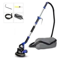 1380W Adjust Speed Drywall Sander Wall Polishing Grinding Double Led Light Wall Putty Polisher Machine ,Easy to Operate
