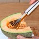 thumbnail image 3 of Raspador de carne de coco filipino de melón, raspador de carne de coco de acero inoxidable y removedor de escamas de pescado para cocina multiusos, 2 uds., 3 of 5