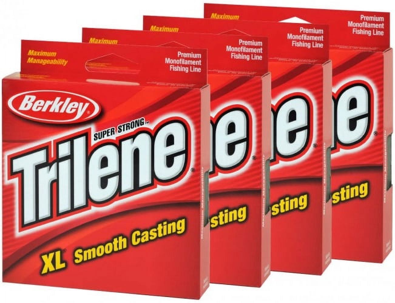 Berkley Trilene XL Monofilament Fishing Line 8lb photo 2
