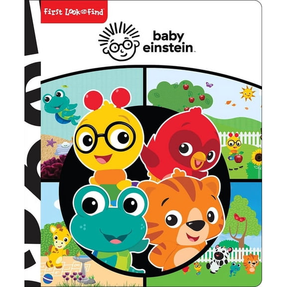 Baby Einstein: First Look and Find, (Board Book)