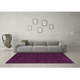 thumbnail image 3 of Ahgly Company Indoor Rectangle Abstract Pink Modern Area Rugs, 6' x 9', 3 of 4