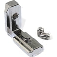 thumbnail image 1 of 80Pcs T Slot L-Shape Interior Inside Corner Connector Joint Bracket for Aluminum Extrusion Profile 2020 Series Slot 6mm, 1 of 6