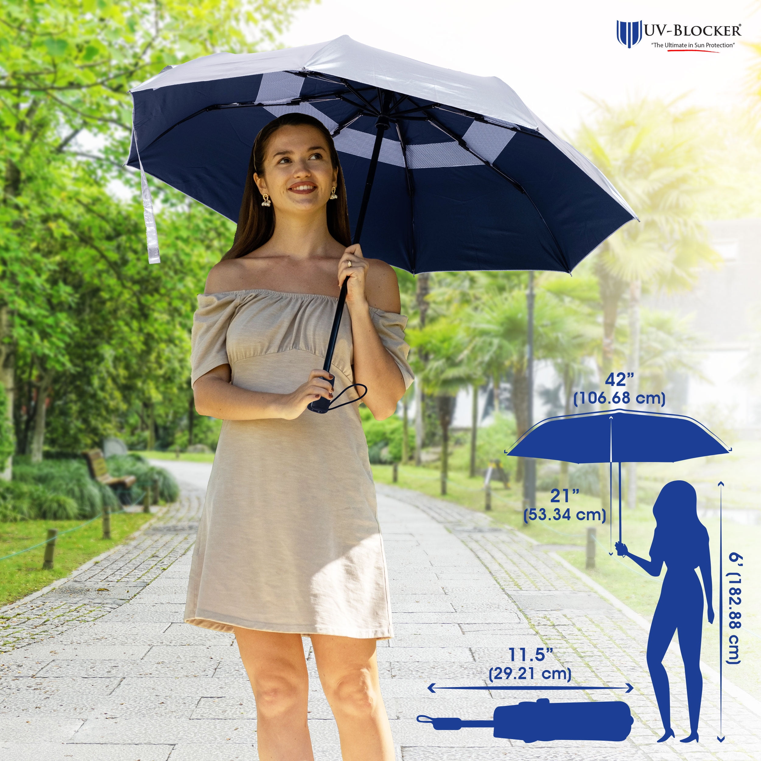herlipto HLT Sun Protection Umbrella 日傘