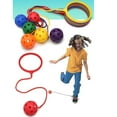 thumbnail image 2 of Random Children Jumping Ball Ankle Skip Ball Swing Jumping Ball for Children Adults, 2 of 9
