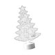 thumbnail image 5 of Decoración navideña luminosa Luces navideñas Decoraciones intermitentes para exteriores árbol de Navidad, 5 of 9
