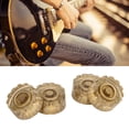 thumbnail image 4 of 4Pcs Guitar Knob, Plastic 24 Fine Splines Bass Control Knob Replacement  Bass Control Knob, 4 of 8