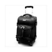 Angle View: Coleman 21" Ballistic Nylon Carry-On Spinner, Black