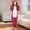 Watermelon Red, variant on RTKFRFLM Girls Soft Onesie Warm Winter Sleepwear Romper for Youth Light Blue 11-12 Years
