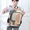 thumbnail image 6 of FORMRS School Backpack 17" Student Travel Bag with Laptop Compartment, Abstract Shapes, 6 of 7