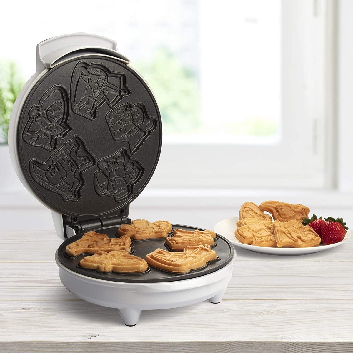 cow waffle maker