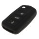 thumbnail image 4 of 2x Funda de silicona para llave de coche 3 botones Funda de llave de coche para Zulema Cubierta protectora de silicona clave, 4 of 7