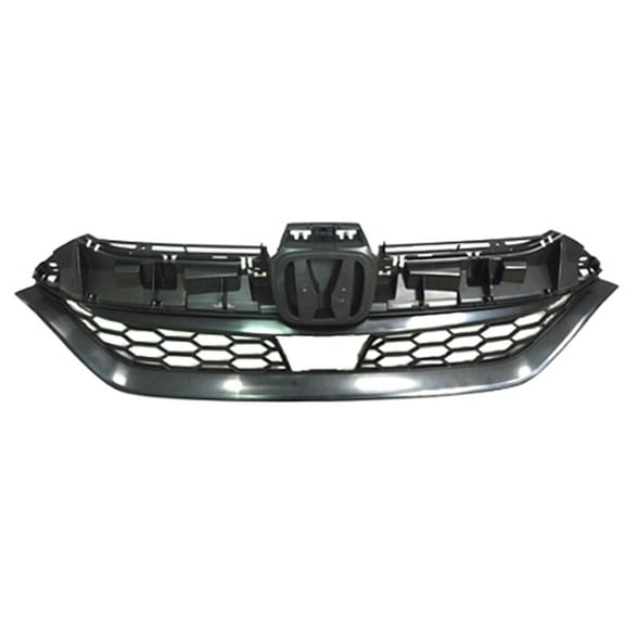 KAI New Standard Replacement Front Grille, Fits 2017-2019 Honda CRV