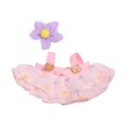 thumbnail image 2 of Accesorios para disfraces y vestidos de muñecas, ropa hecha a mano para pato de peluche de 15 cm. Rosa 2 piezas, 2 of 9