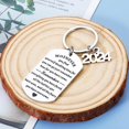 thumbnail image 5 of Hlzmart Gifts for Her Graduation Season Stainless Steel Tag Metal Keychain Can Be Used For Diy Engraved Commercial Key Accessories Graduation (Buy 2 Get 1), 5 of 8