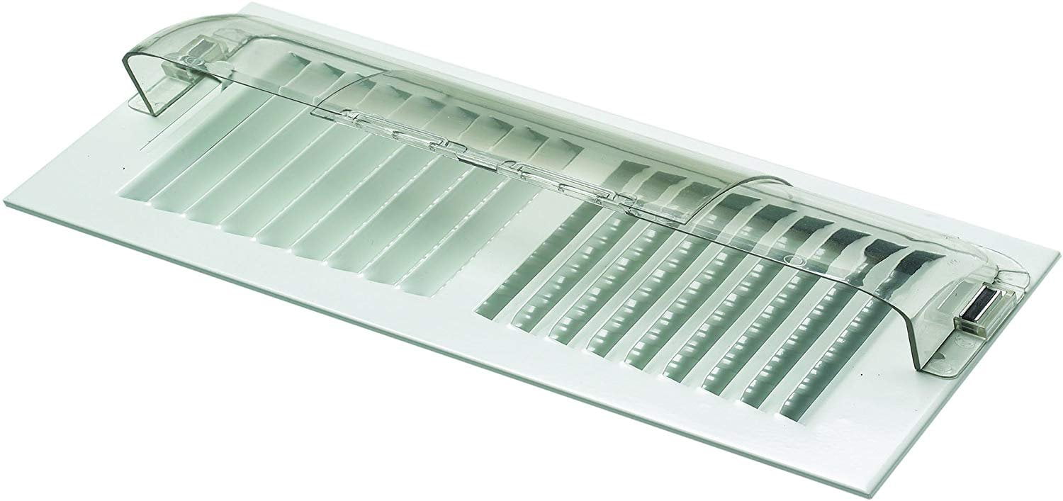 KING　COLE AVISO FIRE BLADE ホワイト Frost King® HD7WT Unbreakable Heat/Air Deflector, Clear