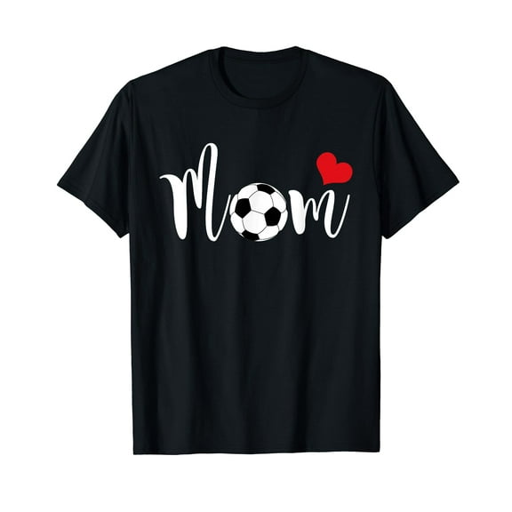 Soccer Mom Shirt for Women Love You Mom T-Shirt