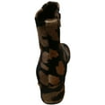 thumbnail image 3 of Agl Women's Lowboot Donut Black / Brown Ankle-High Fur Boot - 10M, 3 of 3
