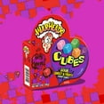 thumbnail image 6 of Warheads Sour Cubes Valentine's Candy Heart Box, 2 oz., Made in Plant that Processes Milk and Soy, 6 of 8