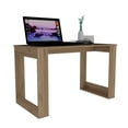 thumbnail image 5 of TUHOME Oviedo 120 Desk, Four Legs, Countertop Table, Light Oak, For Office, 5 of 5