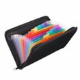thumbnail image 1 of Xingzhi A6 Mini 13 Grid Bill and Business Card Storage Book, 1 of 9