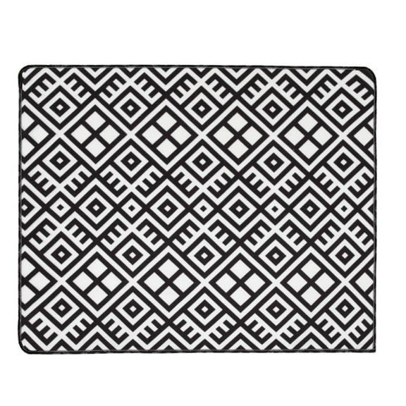 HAMUR HOME Microfiber Dish Drying Mat 16x18 inch, Super absorbent dish draining mat for Kitchen Counter, Kitchen gadgets for easy clean multi-use