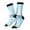 3 Black, variant on Funny Cat Taking a Bath Crew Socks for Men & Women, Breathable Casual Athletic Ankle Socks