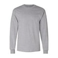 thumbnail image 2 of Champion Men's 100 Percent Long Sleeve T-Shirt CC8C, 2 of 3
