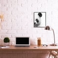 thumbnail image 4 of Stupell Industries Watercolor Panda Beer Face Abstract Black White Animal Framed Wall Art Design by Brandon Wong, 16" x 20", Black Framed, 4 of 7