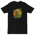 thumbnail image 2 of Bitcoin Island Art T-Shirt, 2 of 6