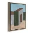 thumbnail image 4 of Stupell Industries Rustic Desert Building Buildings & Architecture Painting Brown Floater Framed Canvas Art Print Wall Art, 18 x 18, 4 of 10