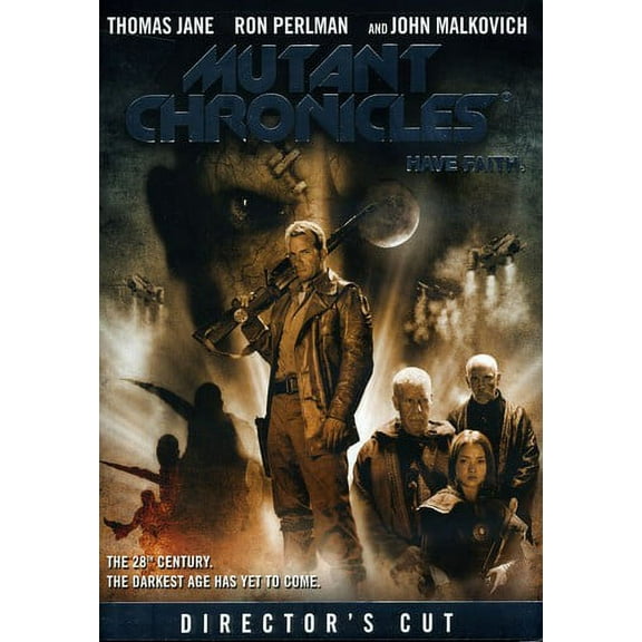 Magnolia Home Ent - Mutant Chronicles [DIGITAL VIDEO DISC]