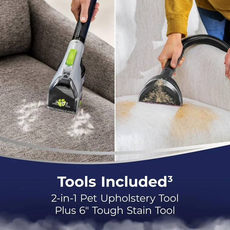 BISSELL Revolution HydroSteam Pet Carpet Cleaner - Walmart.com