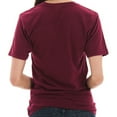 thumbnail image 4 of Great Streets Unisex Ring Spun Cotton Vintage Short Sleeve Crewneck Tee Shirt - Vintage Brick 3XL, 4 of 4