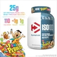 Dymatize ISO100 Hydrolyzed Whey Isolate Protein Powder, Fruity Pebbles