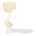 thumbnail image 3 of Drop Foot Splint, Lightweight Half Palm Design Ankle Foot Orthosis Support Ultra Thin  For Injury Recovery Therapy S Left Foot, 3 of 8