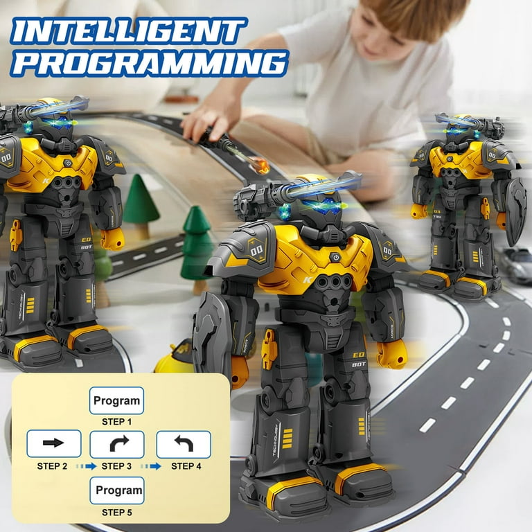 JBeeCtrl, RC Robot Toy, Gesture Sensing, Talking Singing Dancing