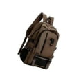 thumbnail image 1 of Xingzhi Computer Bag Daypack Gifts Travel Backpacking Tote Storage Laptop Backpack Brown, 1 of 9