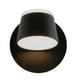 thumbnail image 1 of Aplique de pared Moderno, simple, cálido, , accesorio de Negro 1 Luz Zulema Lámpara de pasillo, 1 of 8