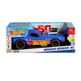 thumbnail image 6 of Hot Wheels 1:16 Scale RC Rodger Dodger USB-Rechargeable Toy Car, Battery-Operated Remote Control, 6 of 6