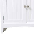 thumbnail image 6 of American Furniture Classics OS Home & Office Wooden Buffet and Hutch, White, 6 of 7
