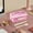 Pink PK, variant on Gecau Lunch Box Can Be Heated Household Students Sealed Lunch Box Cutlery Spoon Preservation Box Light blue Novelty