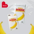 thumbnail image 2 of BioSwiss Bandages, Banana Shaped Self Adhesive Bandages, Latex Free Sterile Wound Care, 50 Count, 2 of 6