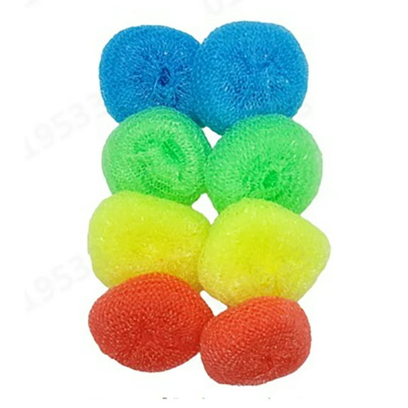 Huayishang Cleaning Brush Cleaning Brush 8Pc (8Pcs Per Package, Random Color), Kitchen Essentials Clearance Sale Camouflage