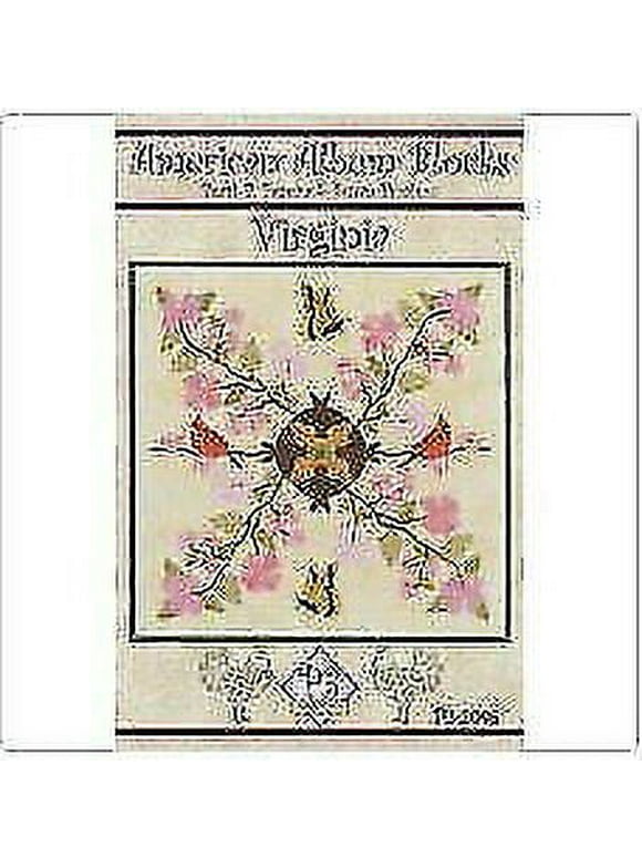 Pattern~American Album - Virginia the Old Dominion State Block 46~15'' by P3 Des