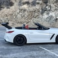 thumbnail image 4 of Ikon Motorsports Universal Fit Trunk Spoiler, V1 57'' Spoiler Blade V1 Brackets
V4D Legs V4A Side Plates Unpainted ABS + Aluminum Rear Trunk Lid Spoiler Wing Lip for Most Coupe Sedan Hatchback Wagon, 4 of 9