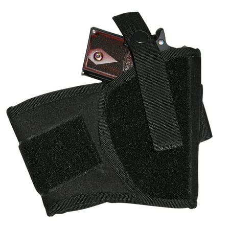 Rothco Ankle Holster, Black (Best J Frame Ankle Holster)