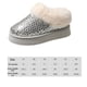 thumbnail image 4 of Pantalias Difusas La Casa Botas Nieve para Mujeres Esponjosas Interiores Al Aire Libre, 4 of 9